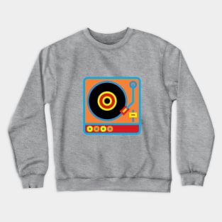 Turntable Crewneck Sweatshirt